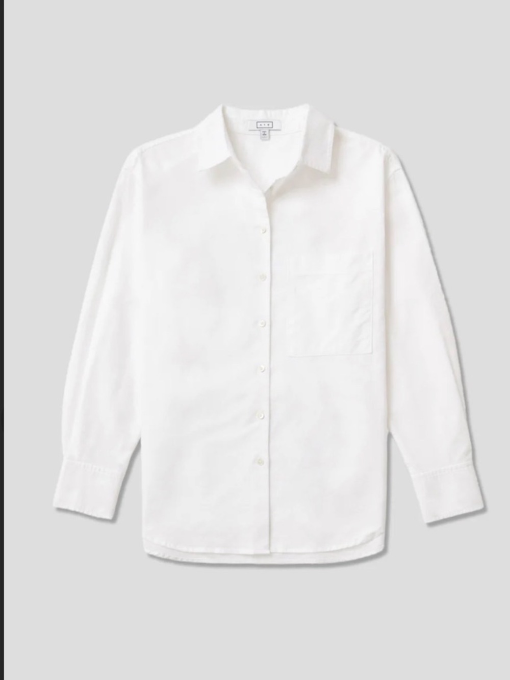 AYR The quintessential button down shirt. The one you've been searching for
